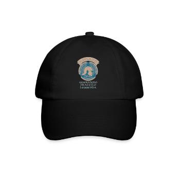 SPQR Légionnaire romain - Casquette classique - noir/noir - Devant