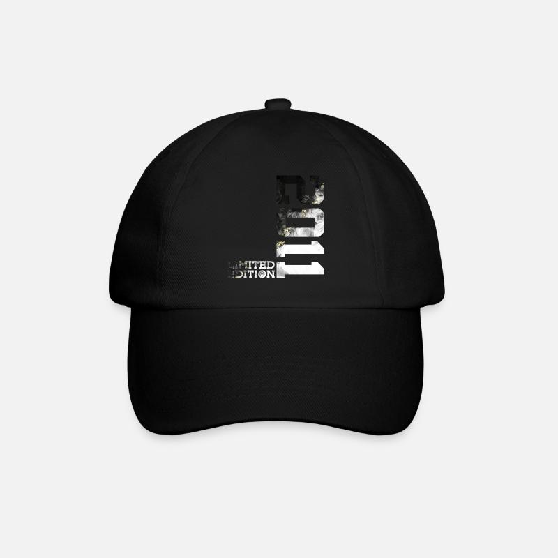 LIMITED EDITION 2011 COOL 15. GEBURTSTAG - Baseballkappe - Schwarz/Schwarz