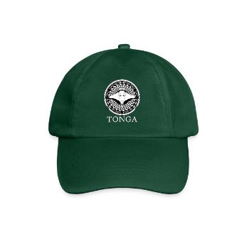 Raies Manta des Tonga - Casquette classique - vert bouteille - Devant