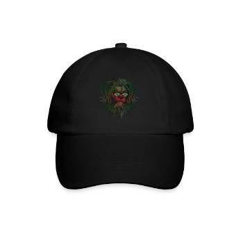 Dominica - Baseball Cap - black/black - Front