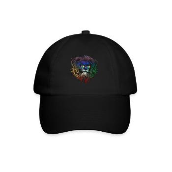 Réunion - Casquette classique - noir/noir - Devant