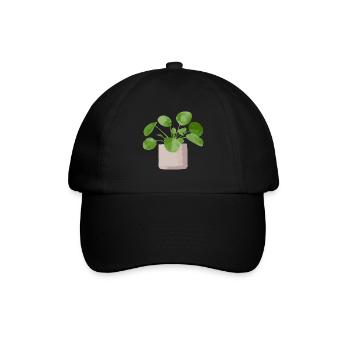 pilea - Casquette classique - noir/noir - Devant
