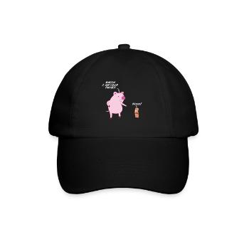 Bacon i am your father - Bacon - Father - Baseball Cap - black/black - Front