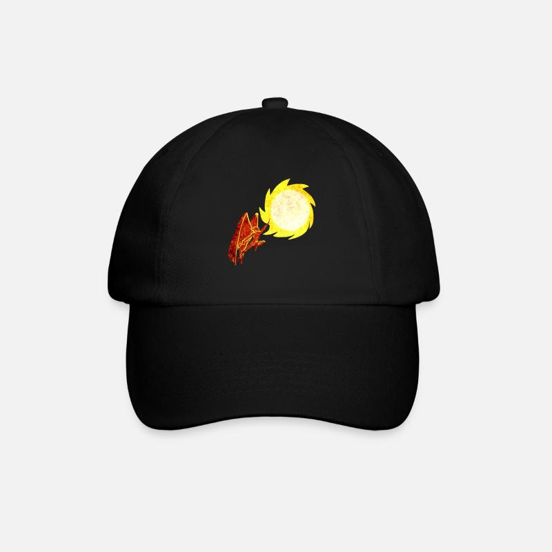 Icarus2 - Casquette classique - noir/noir