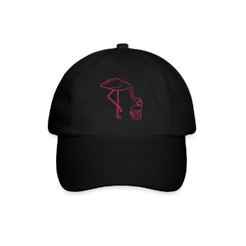soif bière alcool boisson pichet masse gl - Casquette classique - noir/noir - Devant
