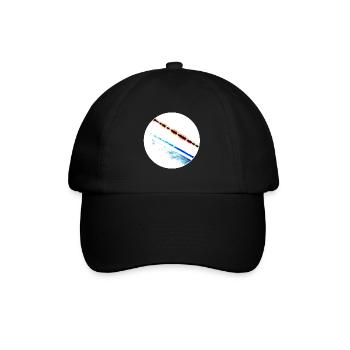 Sonic - Baseballkappe - Schwarz/Schwarz - Vorne