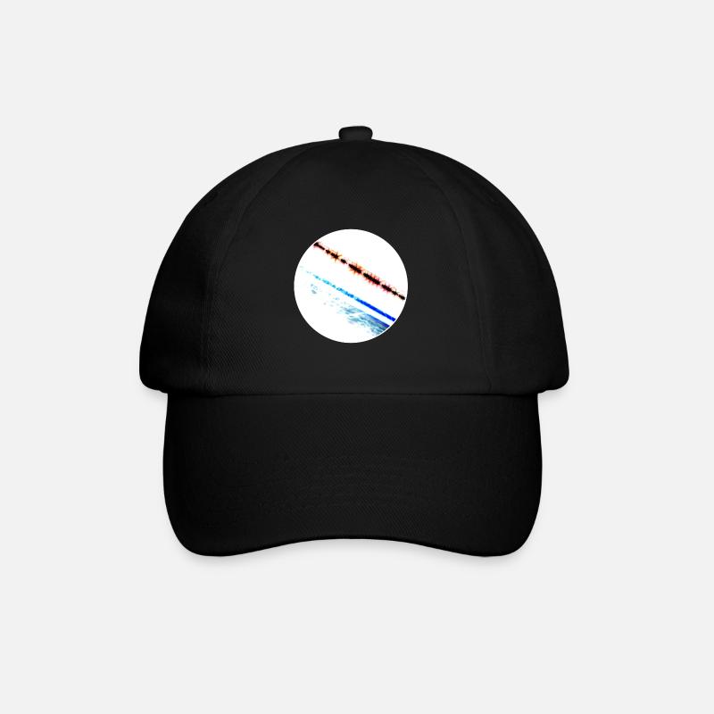 Sonic - Baseballkappe - Schwarz/Schwarz