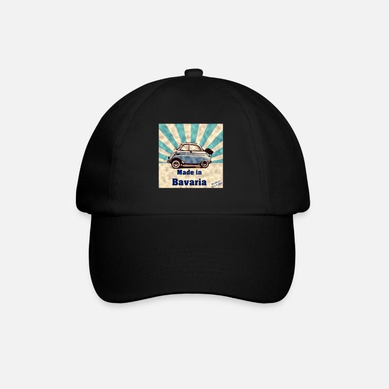 Wintätsch - made in Bavaria - Baseballkappe - Schwarz/Schwarz