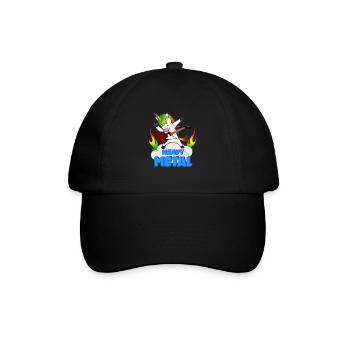 Heavy Music Unicorn Music Gift - Casquette classique - noir/noir - Devant
