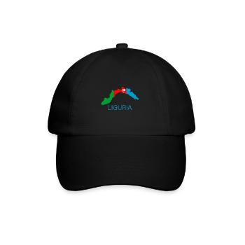 Ligurie - Casquette classique - noir/noir - Devant