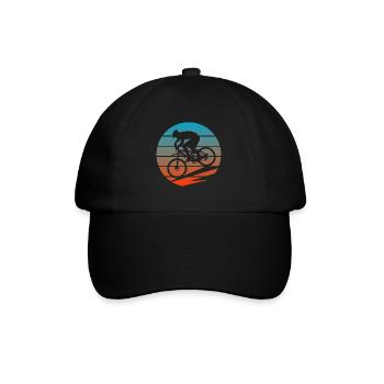 Bicycle bike - Baseball Cap - black/black - Front