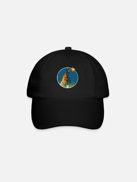GIGGJOTT animatti calabrutto - Baseball Cap - black/black