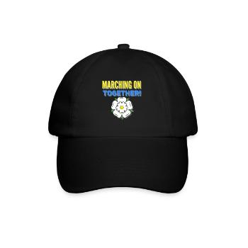 Leeds Yorkshire - Casquette classique - noir/noir - Devant
