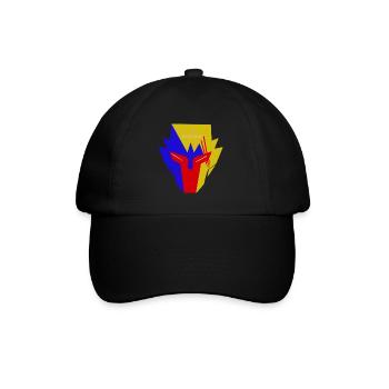 Bot - Casquette classique - noir/noir - Devant