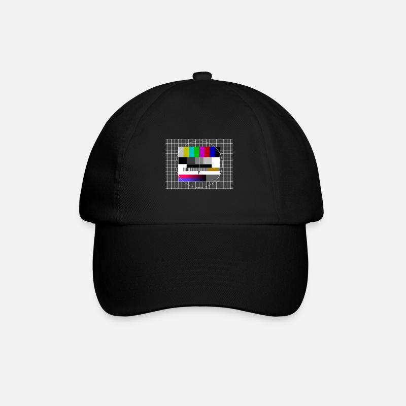 Testbild - Baseballkappe - Schwarz/Schwarz