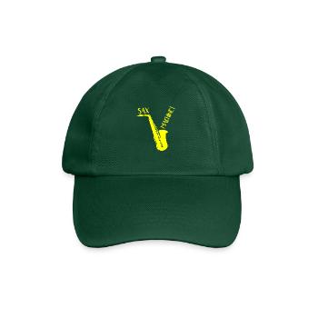SAX MACHINE! - Baseball Cap - bottle green - Front