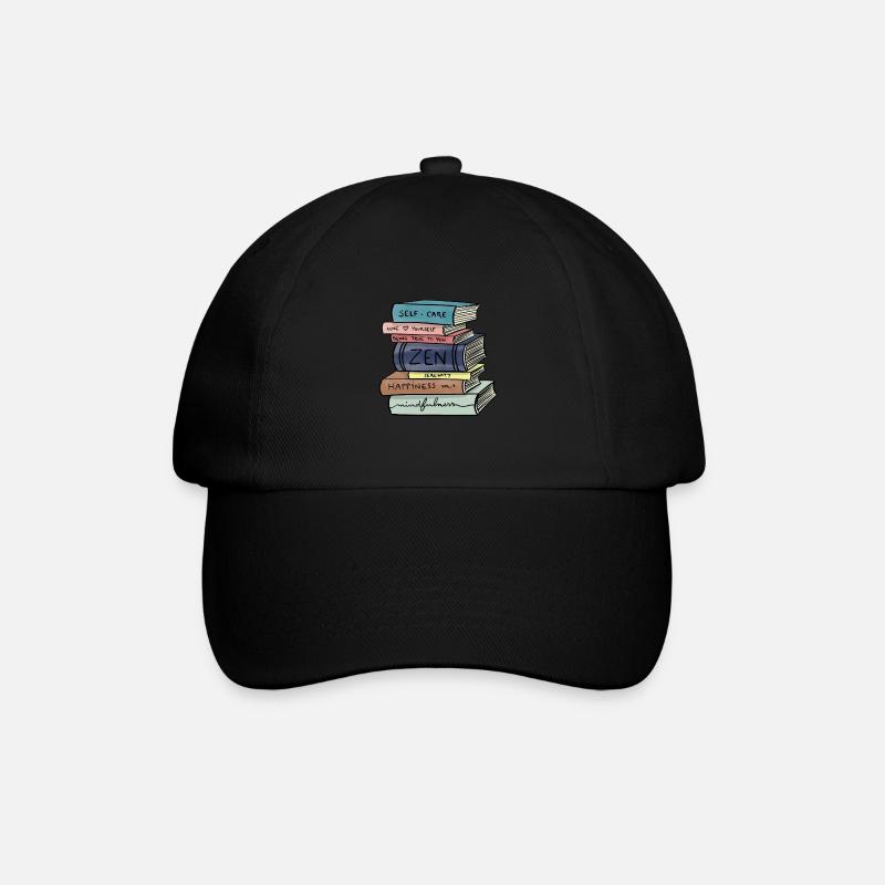Livres / Light, Dreams & Love - Casquette classique - noir/noir