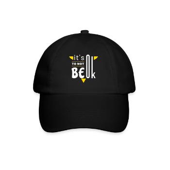 It's ok to not be ok - Baseball Cap - black/black - Front