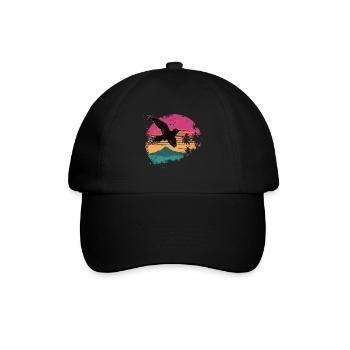 colibri, oiseau, la nature, animaux, nature sauvage, nectar - Casquette classique - noir/noir - Devant