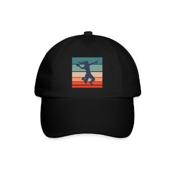 handball handball - Casquette classique - noir/noir - Devant