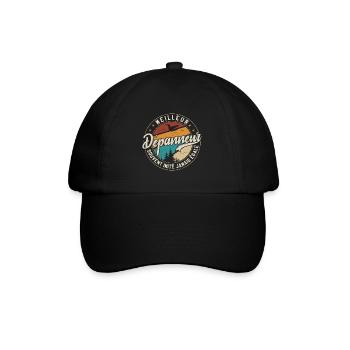 Meilleur Dépanneur Souvent Imité Jamais égalé - Casquette classique - noir/noir - Devant