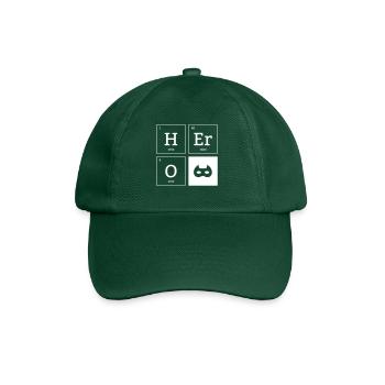 HERO Mask Superhero Elements Cadeau - Casquette classique - vert bouteille - Devant
