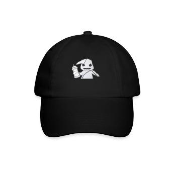 fantôme - Casquette classique - noir/noir - Devant