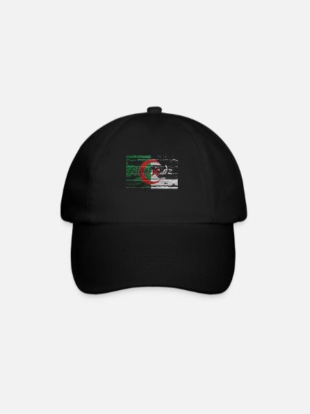 Algerian - Casquette classique - noir/noir