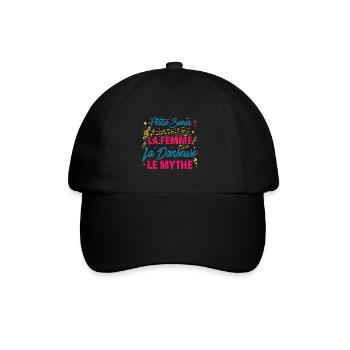 petite soeur la femme danseuse le mythe la légende - Casquette classique - noir/noir - Devant