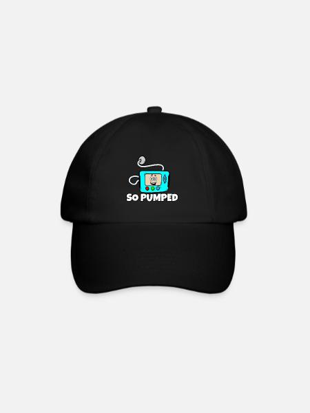 Diabetes Awareness I DiabeticI I Insulinepomp I So - Baseballcap - zwart/zwart