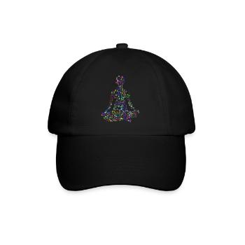 Yoga exercice femme - Casquette classique - noir/noir - Devant