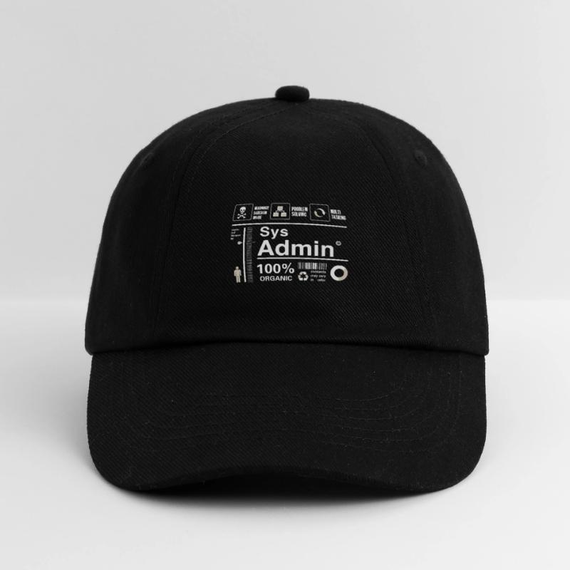 Sys Admin Programming Computer Nerd pc Board cpu Baseball Cap