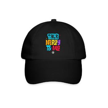 Entretien ringard à moi - Casquette classique - noir/noir - Devant