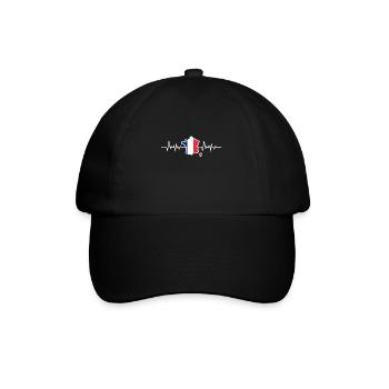 France - Baseball Cap - black/black - Front