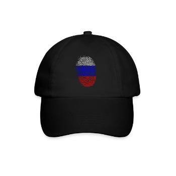 Russie - Casquette classique - noir/noir - Devant