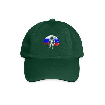 Russie - Casquette classique - vert bouteille - Devant