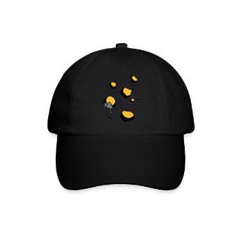 maus - Casquette classique - noir/noir - Devant