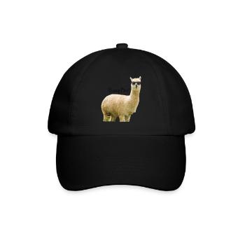Alpaca Bro - Casquette classique - noir/noir - Devant