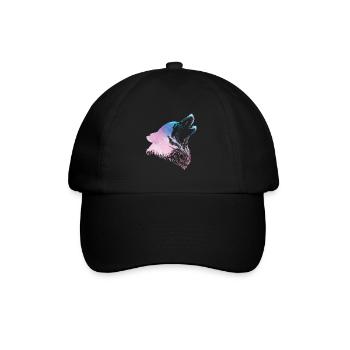 Husky - Casquette classique - noir/noir - Devant