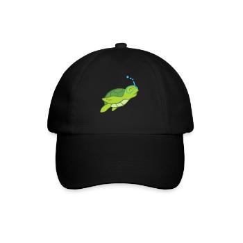 Turtle - Turtle Lover - Turtles - Baseball Cap - black/black - Front