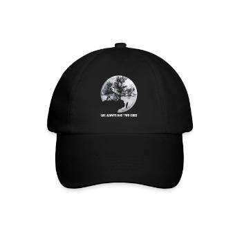 dépression - Casquette classique - noir/noir - Devant
