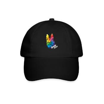 Chien de berger allemand - Casquette classique - noir/noir - Devant