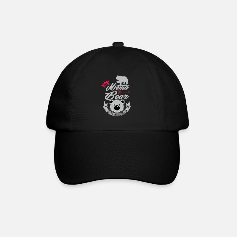 Mama Bear - Casquette classique - noir/noir