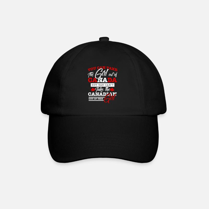 Canada - Baseball Cap - black/black