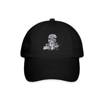 Sailor # Art nord-allemand - Casquette classique - noir/noir - Devant