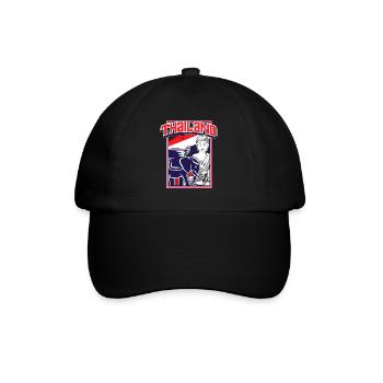 Thailand - Baseball Cap - black/black - Front