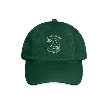 Dieu est plus grand que les hauts et les bas - Casquette classique - vert bouteille - Devant