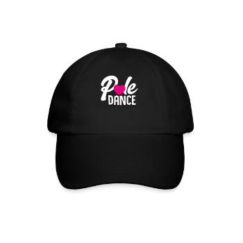 Pole Dance Shirt Pole Dance Love Gift Tee - Casquette classique - noir/noir - Devant