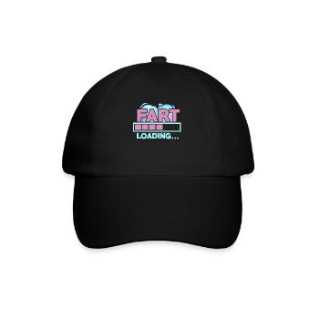 Chargement de pet - Casquette classique - noir/noir - Devant
