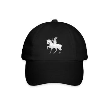 Chevaliers - Casquette classique - noir/noir - Devant